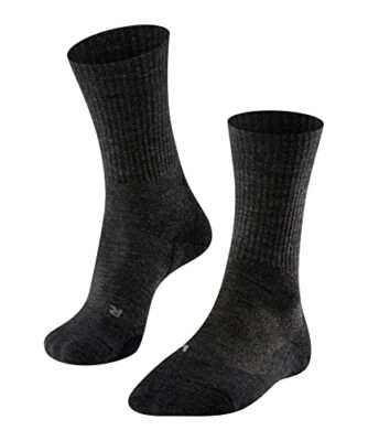 Women's TK2 Explore Wool Hiking Socks Mid Calf Medium Padding Athletic Breath...