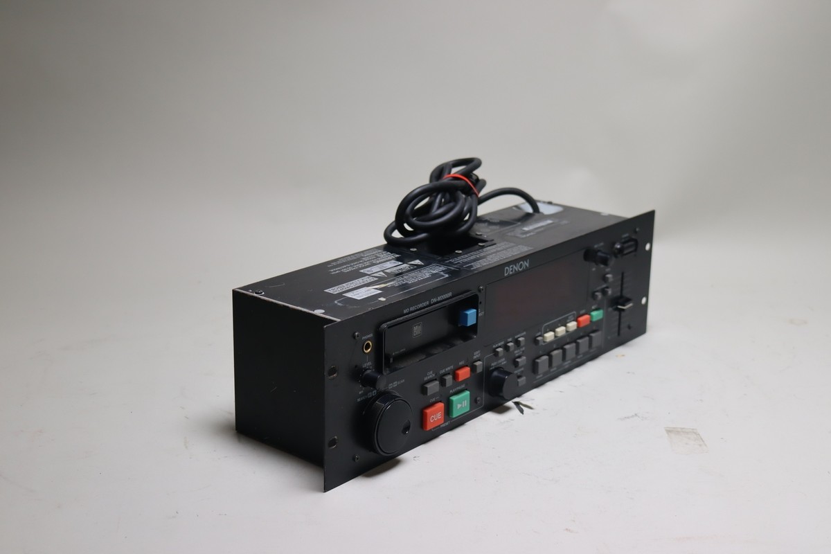Denon DN-M2000R Professional Mini Disc Player Recorder Rack Mount