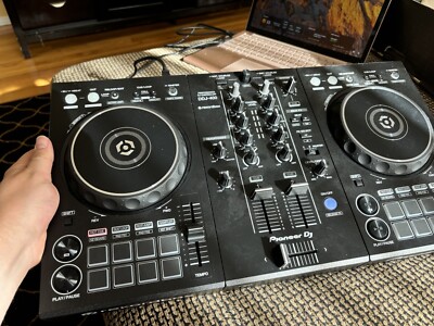 Pioneer DJ DDJ-400 2-Channel 2ch DJ Controller With USB Cable  USED(Working)