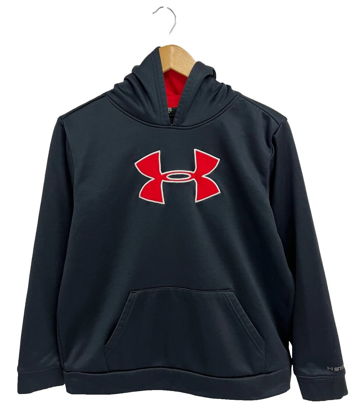 Under Armour Negro Talla XL Ropa Unisex Para Niños (Talla 4 y más grande)