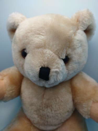 Teddy Bear Posable Plush 11" Tall 8" Wide Without Tag - Picture 2 of 11