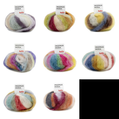 Ingenua Moda - Katia - 50g -Garn - Wolle - Herbst/Winter - 100g/15 