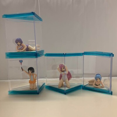 Rosario & Vampire Figure Meister Half Prism All  types set F/S from Japan