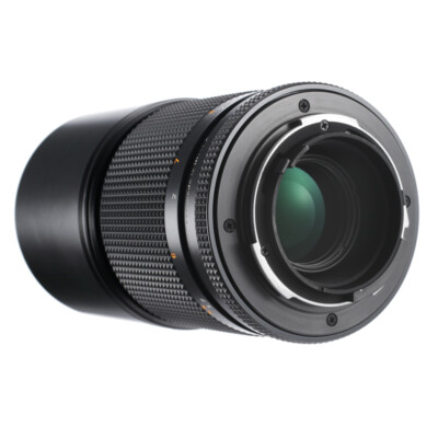 ＴＥＬＥ－ＴＥＳＳＡＲ　２００ｍｍ　Ｆ４ＡＥ Carl Zeiss Tele-Tessar T* 200mm F/4 [AE, MM] | LENS-DB.COM