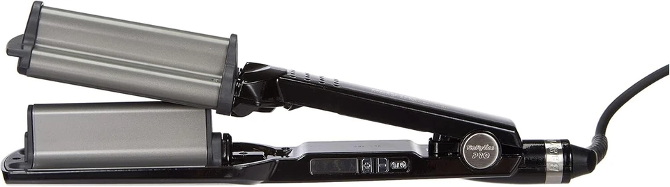 BaByliss PRO BAB2469TTE Pince à Onduler programmable - Hi-Def 3D Waver Ionique - Photo 3/4