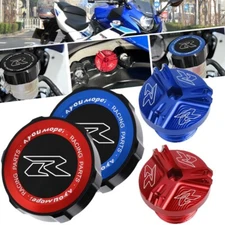 Front Brake Fluid Reservoir Cover Oil Filler Cap For SUZUKI GSXR600 GSXR750/1000
