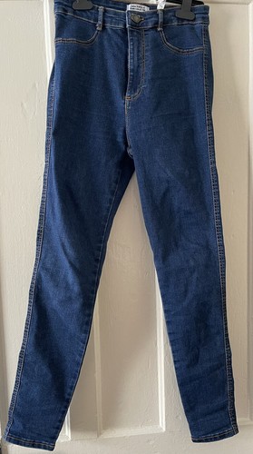 Zara Denim Jeans Slim Fit Taglia 38 Denim Collection Trafaluc | eBay
