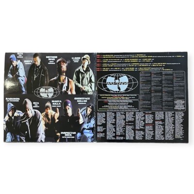 WU-TANG CLAN WU-TANG FOREVER 1997 1st Edition 12 Vinyl