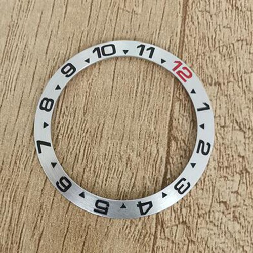 Magnesium Aluminum Watch Bezel Luminous Bezel Insert Fit For 40MM SUB Watch Case - Picture 21 of 24