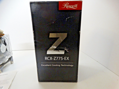 Rosewill RCX-Z775-EX Fan & Heatsink - Picture 4 of 5
