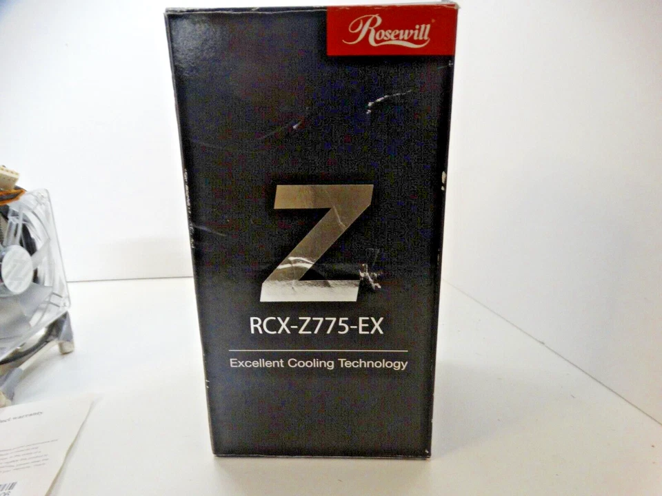 Rosewill RCX-Z775-EX Fan & Heatsink - Image 4 of 4