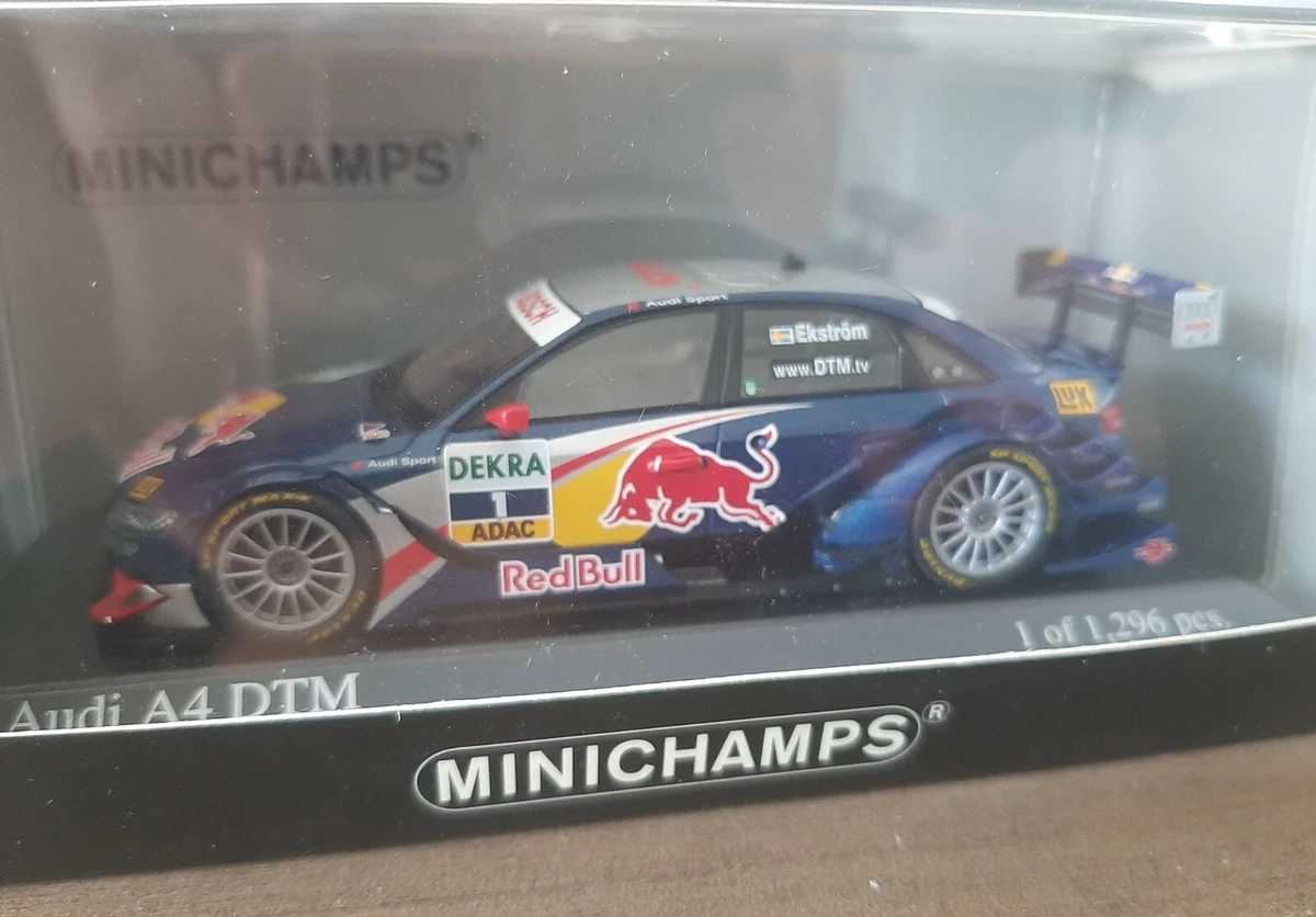 2種類選べる Minichamps Audi A4 DTM 2008 Ekstrom | elecload.com