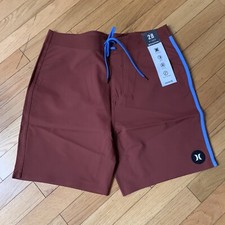 Hurley Phantom Tailgate Renegade 18  Boardshorts Pueblo Mens Size 28 NWT 100