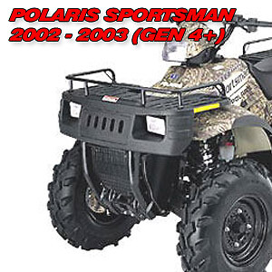 Polaris Sportsman Winch and Mount Kit 2004 400 500 600 700 2002 2000 lbs KFI ATV - Picture 4 of 6