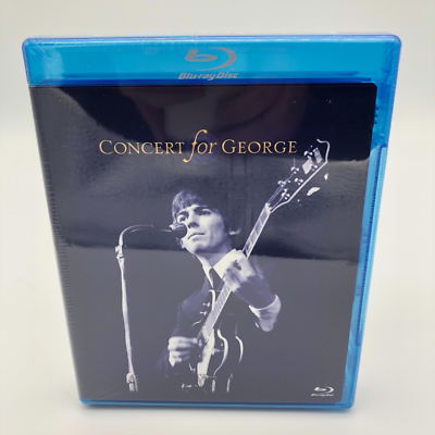 Concert for George on Blu Ray 2-Disc Set | eBay