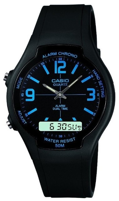 jam casio analog