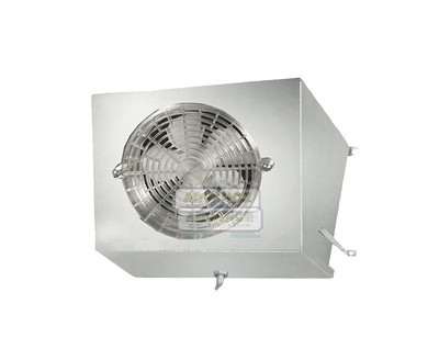 Short V Profile Compact Coolers Evaporator Top/ Back Mount Blower, 600 BTU, 110V