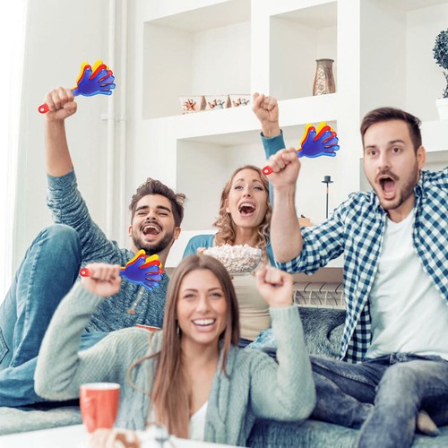 1x Aplaudiendo a Mano Favores de Fiesta Plástico Pequeño Aplaudiendo a Mano Regalo Aleatorio - Imagen 10 de 11