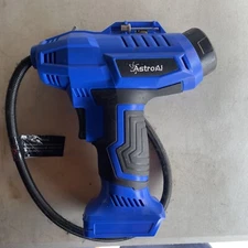 Astroai P160 PSI Tire Inflator Cordless Air Compressor, 18V / Blue JY16P160-18/U