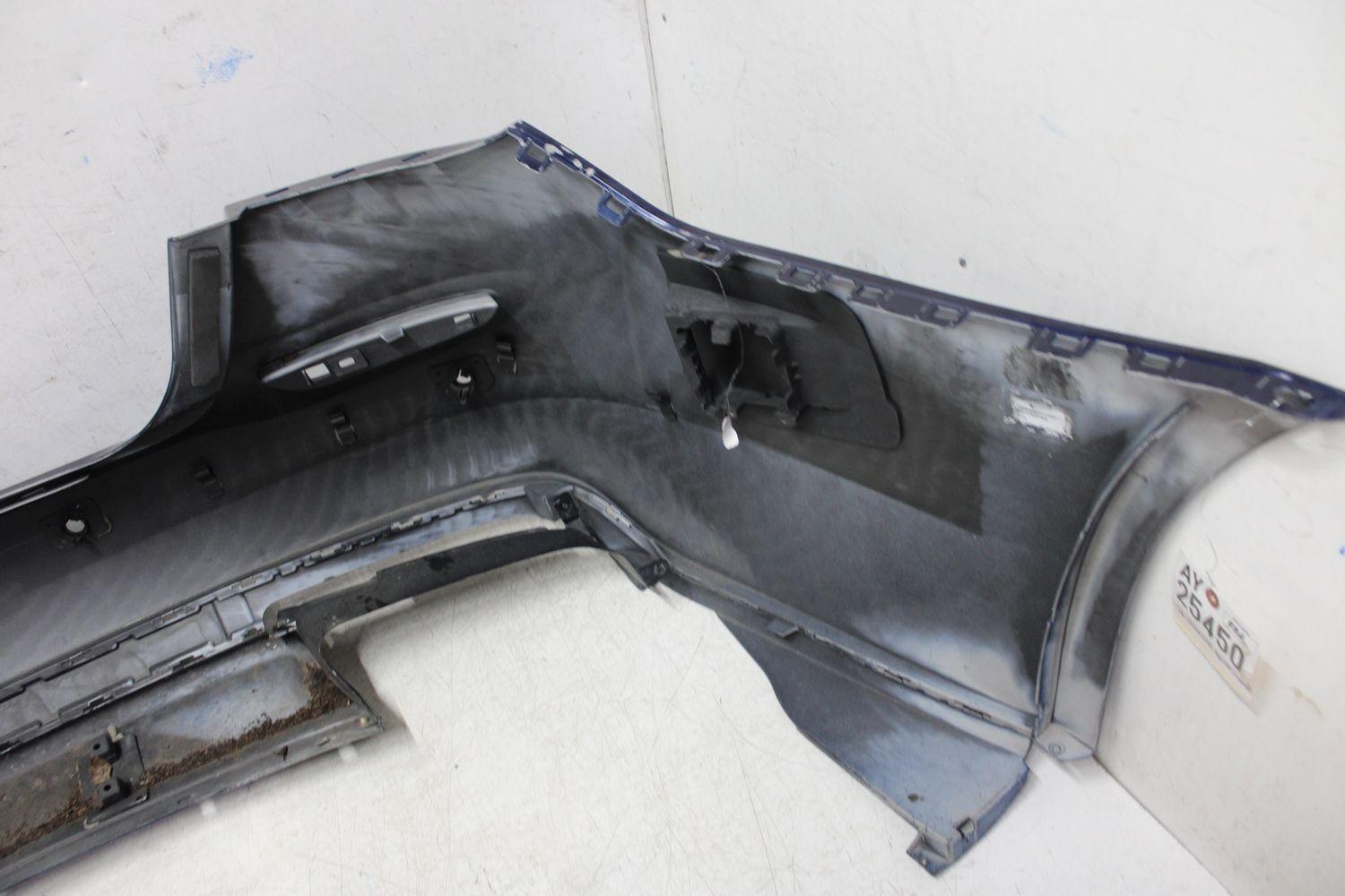 2016 MASERATI QUATTROPORT Rear Bumper Assembly Blue