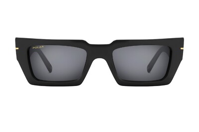 Ray-Ban - Carlos - Occhiali Da Sole Rettangolari Polarizzati Neri Con Lenti Verdi - Foto 4