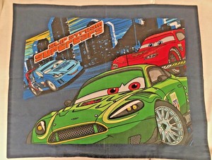 disney pixar cars pillow
