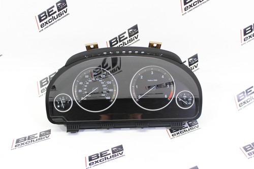 BMW 520d F11 RHD Automatik Kombiinstrument Tacho Instrumente 9280485