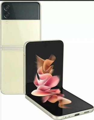 Samsung Galaxy Z Flip3 128GB entsperrt 5G Smartphone 6,7''   Phantomschwarz