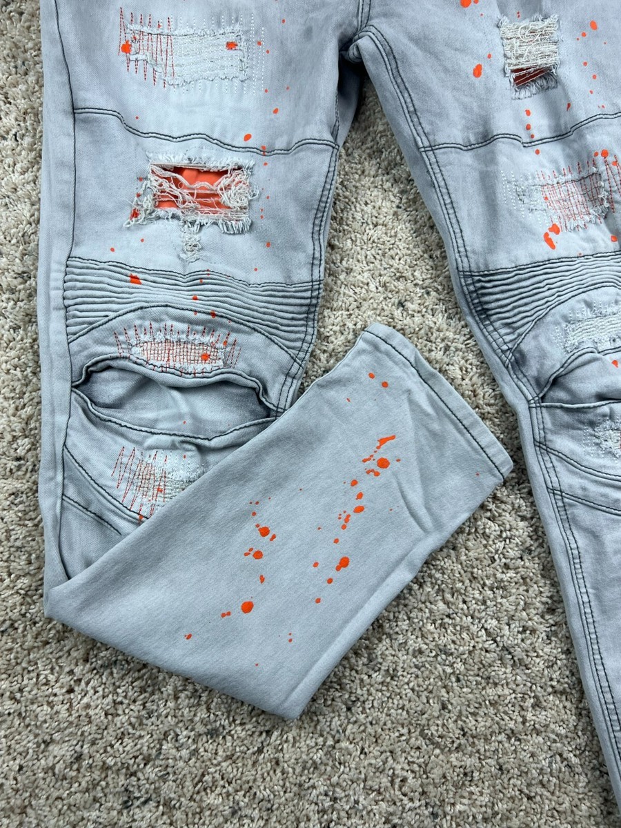 Switch Remarkable Jeans Men's 38x32 Slim Taper Fit Front Pockets