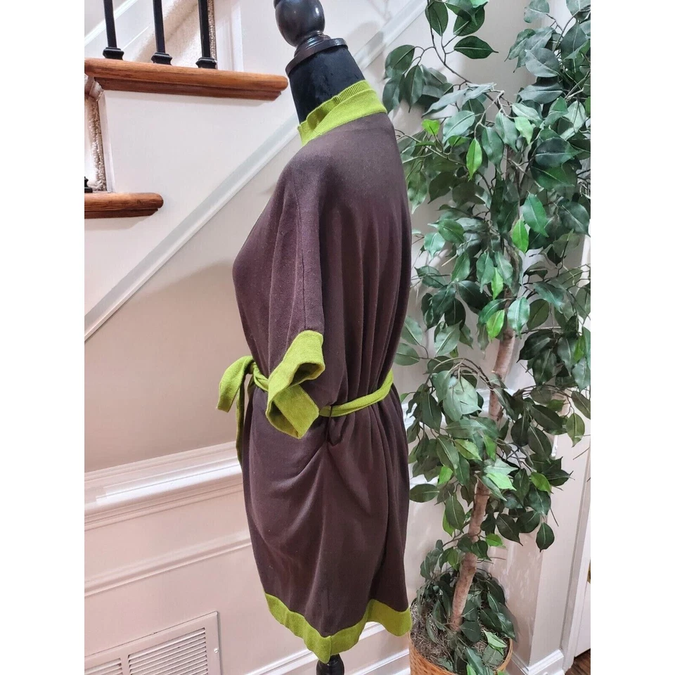 Conjunto de 2 suéteres cárdigan y top manga corta de algodón para mujer Ellen Tracy grande Foto 3 de 4