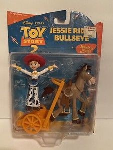 Toy Story 2 Mattel Disney Jessie Rides BullsEye Action Figurine Collectible | eBay
