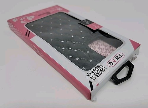 Nice and Durable case for iPhone 13 PRO MAX SWAG Drop Protection 10ft Black - Picture 5 of 18