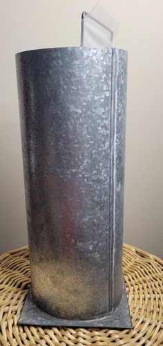 Verzinkter Tauchbehälter 14,5" x 6" für Kerzen Wasserbad & halten eine Form - Bild 4 von 11