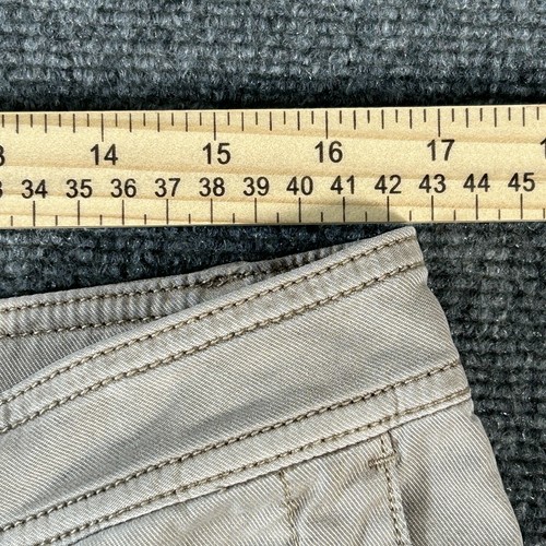 J. Jill Pants Womens Size 14 Petite (34x26) Beige Khaki Straight Leg - Picture 5 of 16