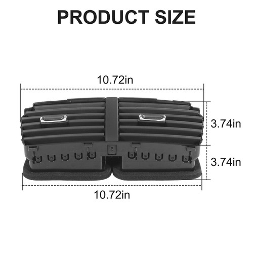 Center Dash A/C Air Outlet Louver Vent For 2011-2015 Ford Explorer BB5Z-19893-AD - Picture 2 of 7