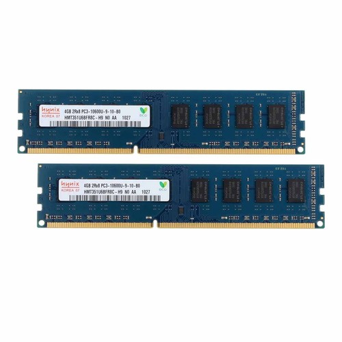Hynix 4GB 8GB DDR3 1066 1333 1600 1866MHz Desktop RAM Memory DIMM 240 PIN Lot - Picture 5 of 9