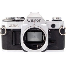 CANON AE-1 SLR 35mm Film Camera - Tested - Good Condition - Read Description