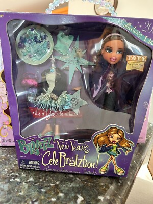 Bratz Doll Limited Edition New Year's Celebratzion 2004 Yasmin VERY RARE  #000121