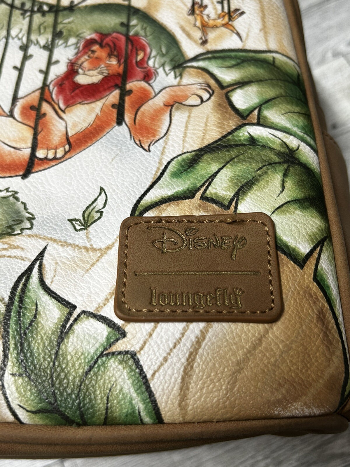 Loungefly Disney The Lion King Vines Mini Backpack