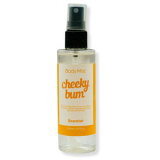 Body Mist Spray Cheeky Bum Pistachio Cherry Jasmine Fragrance 100ml Scentish
