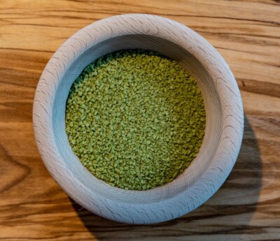 500g Bio Matcha Salz mit Matcha Tee aus Japan