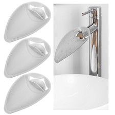 4 Pcs Faucet Extender for Toddlers, Adjustable Kaucet Extender for Bathroom S...