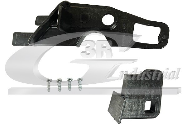 Fits 3RG 77235 REFL HOLDER. LEFT (2 PARTS) CITROEN, PEUGEOT