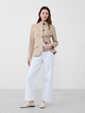 BANANA REPUBLIC - WOMEN - Knit Pique Blazer