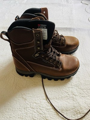 Carolina Work Boots Brown Men s Sz 12 D CA5821 Construction