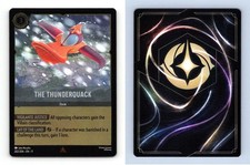 The Thunderquack #202/204 Disney Lorcana Winterspell 2026 Rare Foil TCG Card