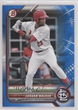 2022 Bowman Prospects Blue Border 144/150 Jordan Walker #BP-20 11ak
