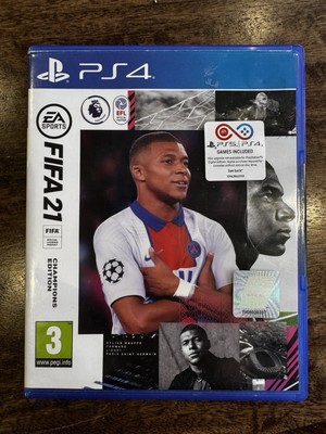 FIFA 21 Champions Edition (Sony PlayStation 4, 2020)
