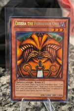 Yugioh Exodia the Forbidden One LCYW-EN306 1st Edition Ultra Rare Glossy USA LP 
