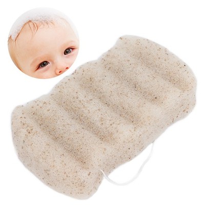 Soft Body Facial Sponge Portable Skin Friendly Baby Adult Face Cleansing Bath Pu